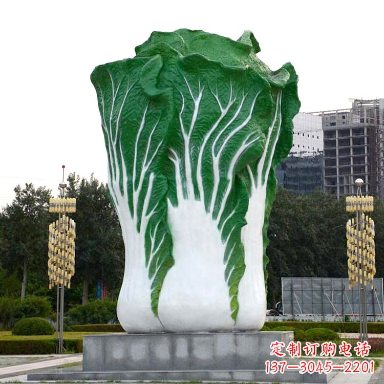 新乡白菜景观雕塑