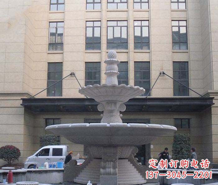 新乡别墅景观欧式喷泉石雕