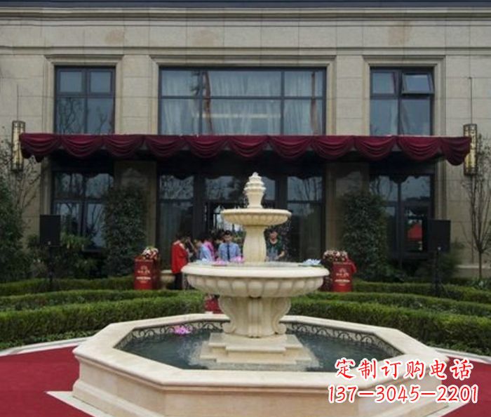 新乡别墅景观欧式喷泉石雕_1 (3)
