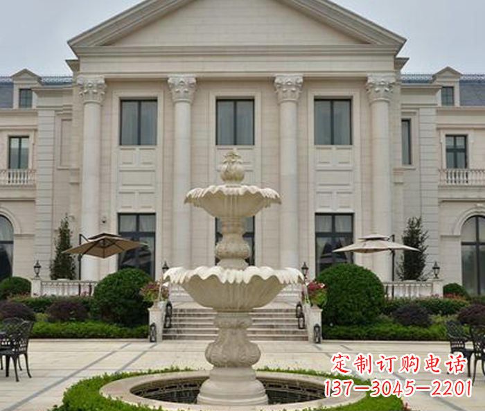 新乡别墅景观欧式喷泉石雕_2 (2)
