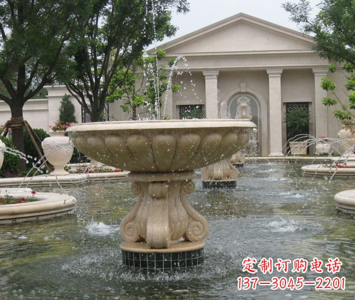 新乡别墅景观欧式喷泉石雕_2 (3)