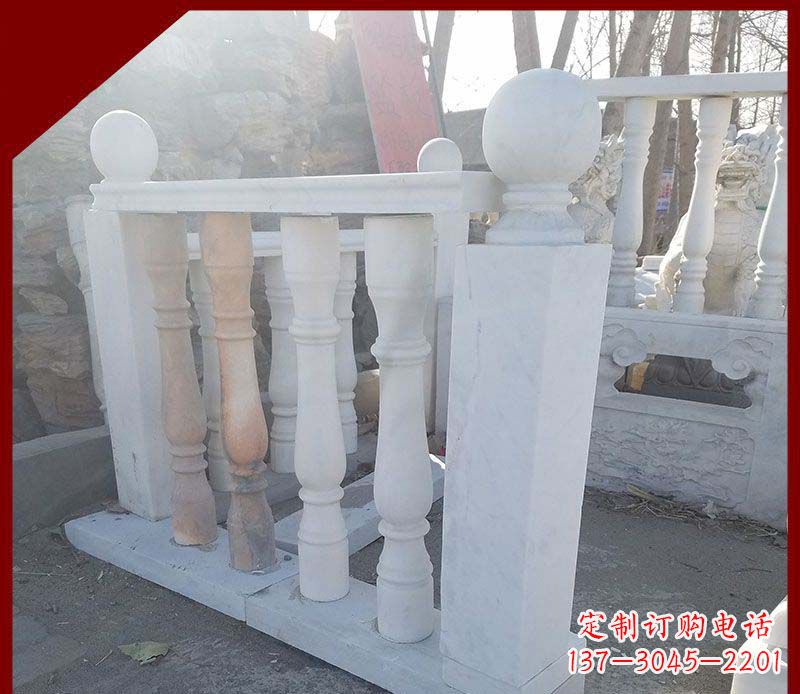 新乡别墅石雕栏杆