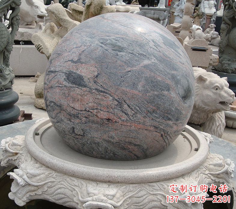 新乡别墅石雕喷泉