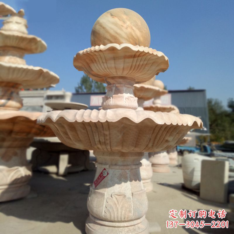 新乡别墅庭院风水球