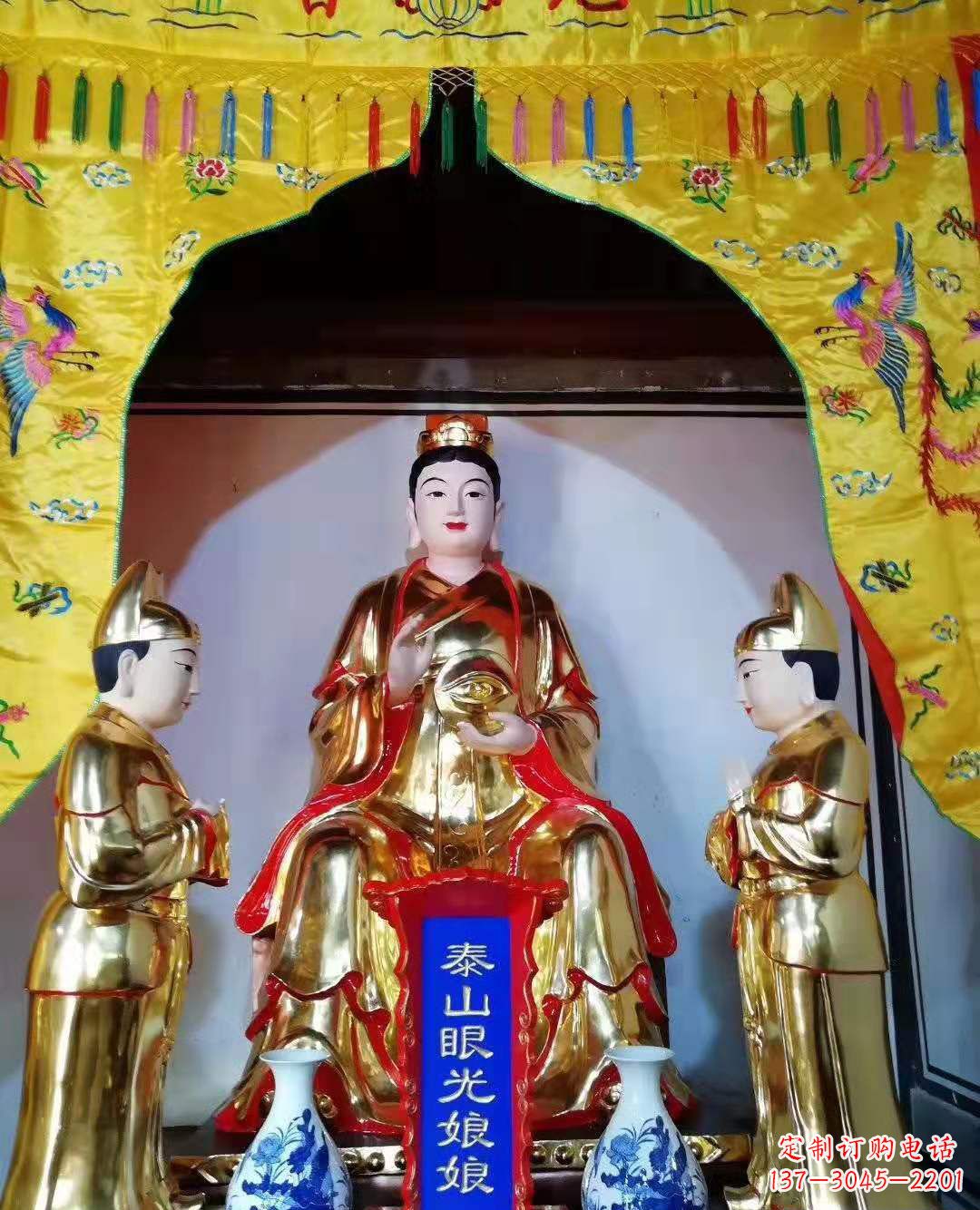 新乡玻璃钢佛像雕塑