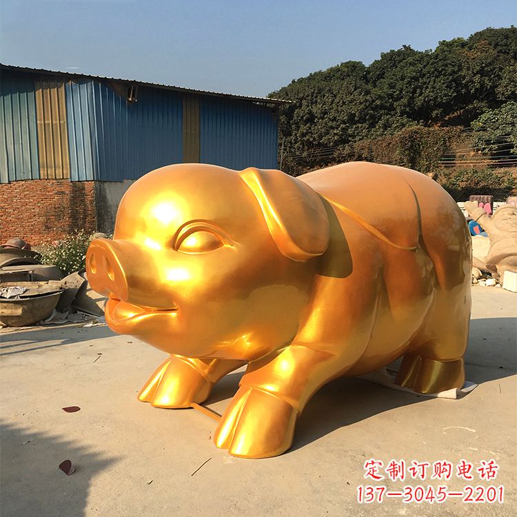 新乡玻璃钢大型动物雕塑——美观大方的装饰艺术