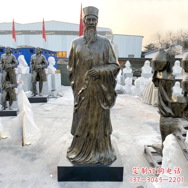 新乡苏东坡玻璃钢仿铜雕塑