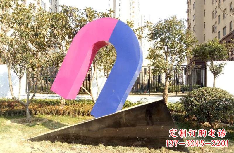 新乡玻璃钢磁铁雕塑艺术与科技的完美结合