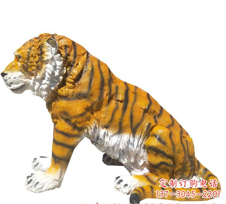 新乡玻璃钢老虎雕塑