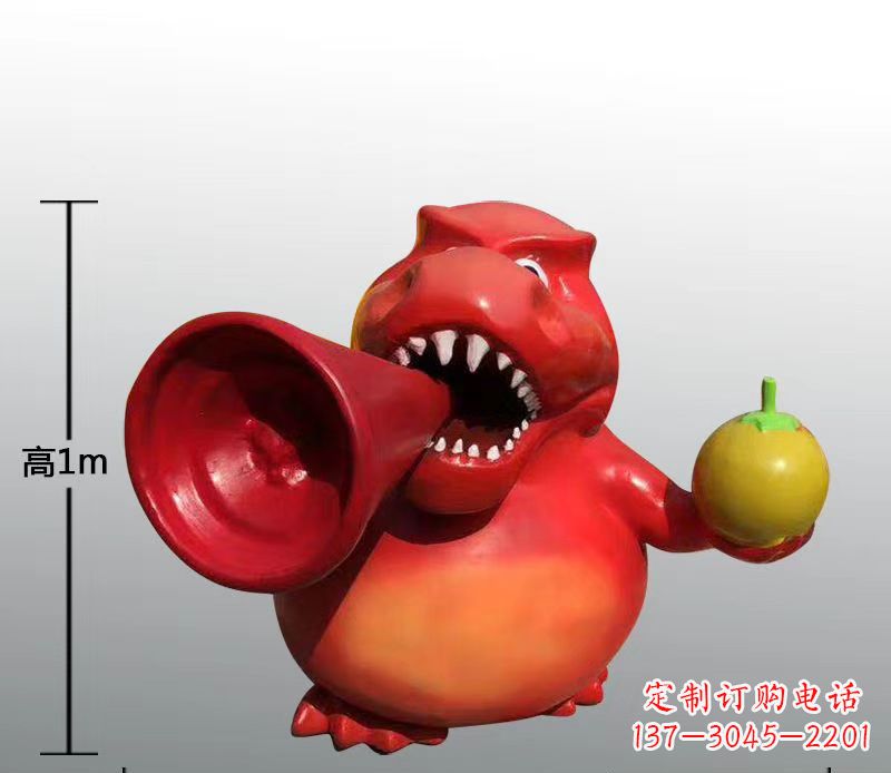 新乡玻璃钢卡通动物雕塑