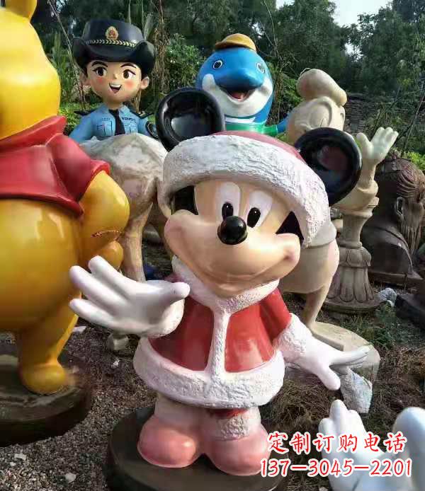 新乡玻璃钢制米老鼠雕塑