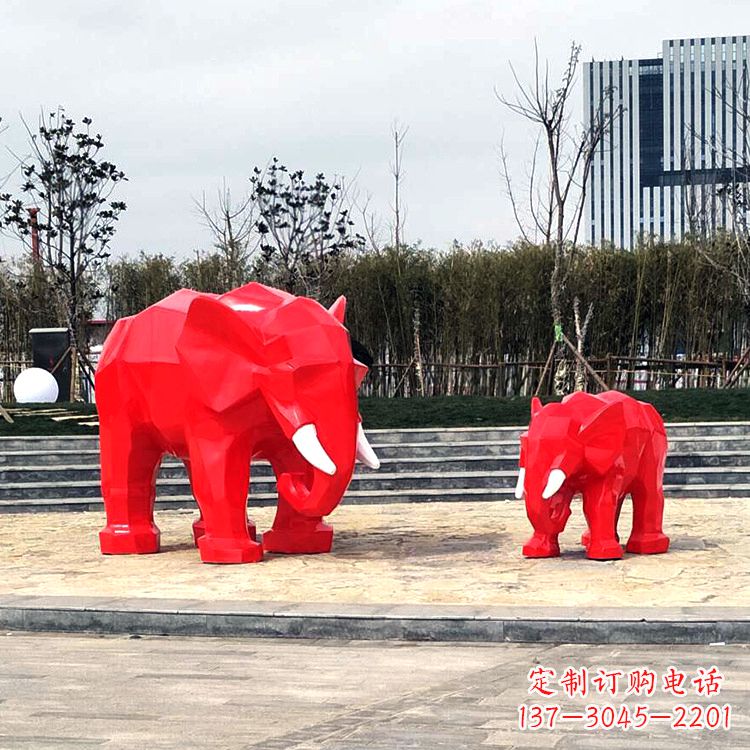 新乡玻璃钢大象雕塑艺术之美