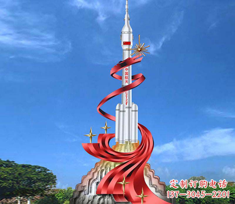 新乡不锈钢嫦娥飞天雕塑