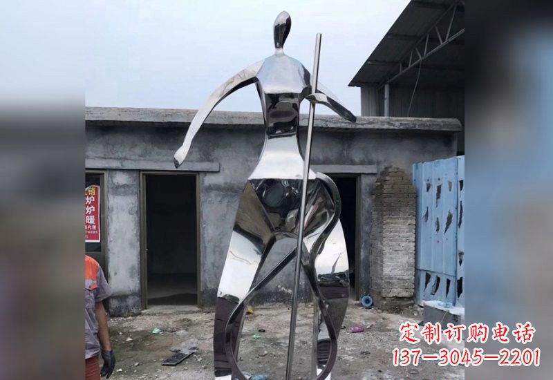 新乡精致的不锈钢大提琴雕塑