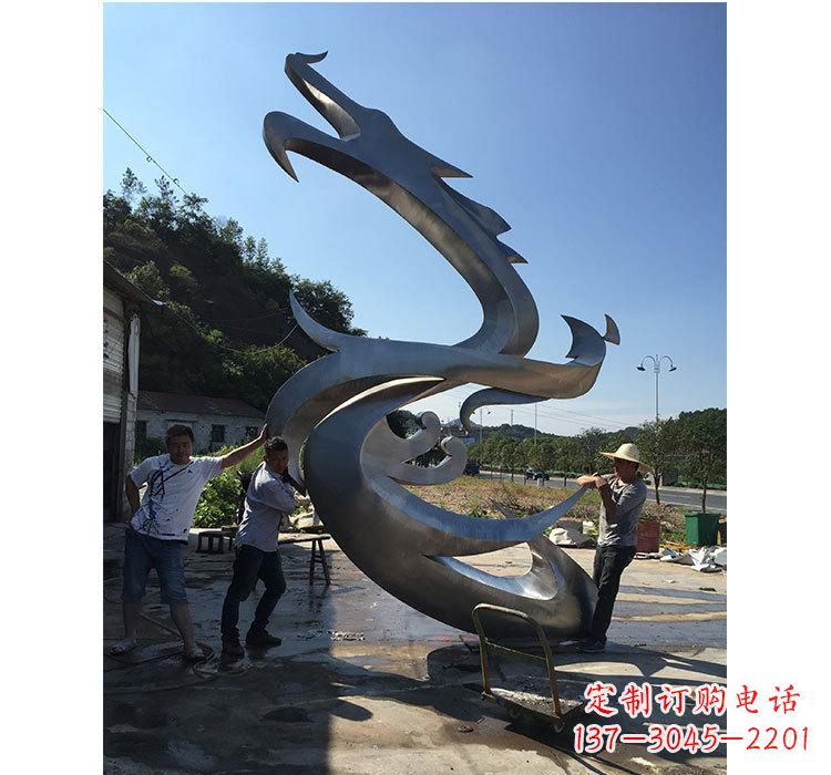 新乡不锈钢动物雕塑