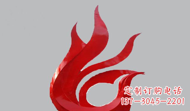 新乡不锈钢抽象凤凰112