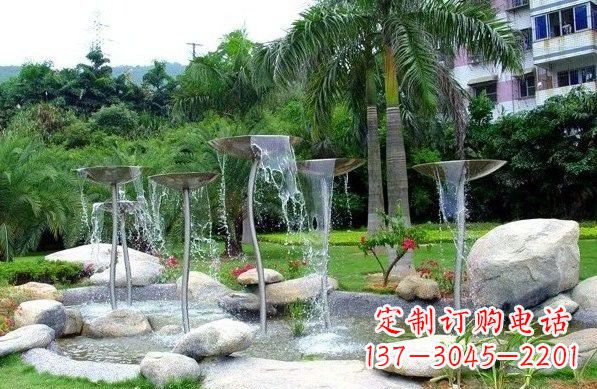 新乡不锈钢喷泉雕塑艺术之美