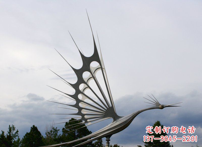 新乡不锈钢大型动物雕塑艺术与经典的完美结合
