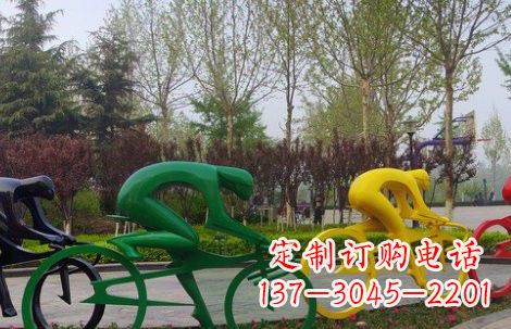 新乡不锈钢自行车雕塑——让您的自行车更加精美
