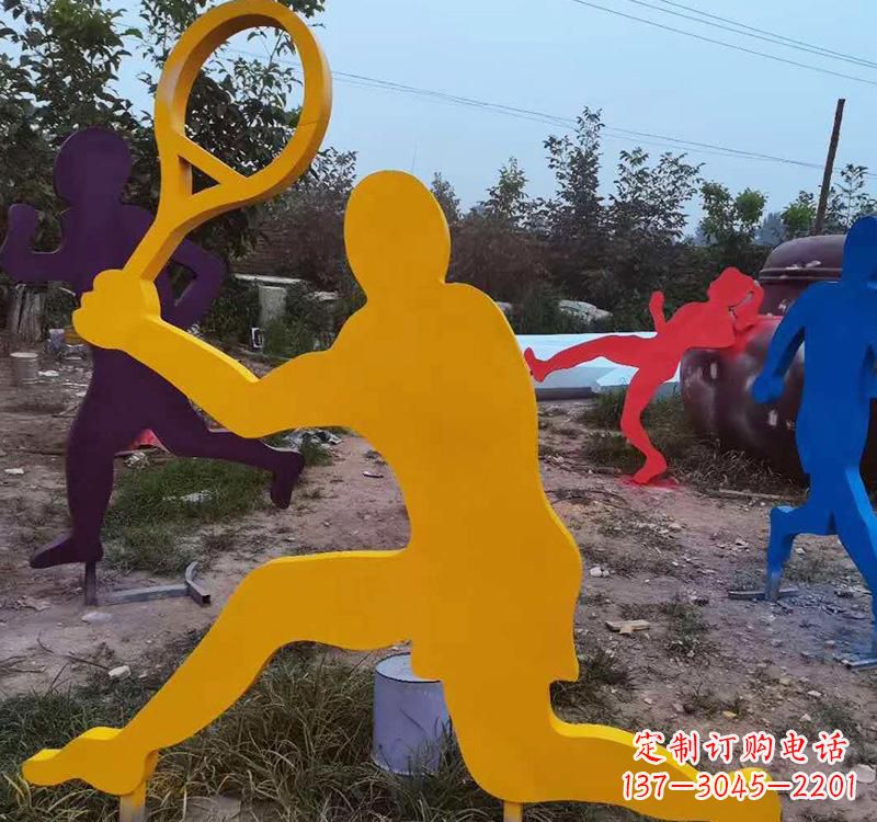 新乡不锈钢羽毛球雕塑精致、经典、美观