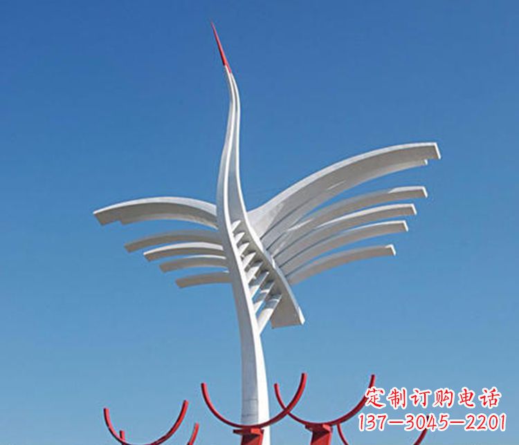 新乡不锈钢大雁雕塑——纪念传统文化的精美艺术品