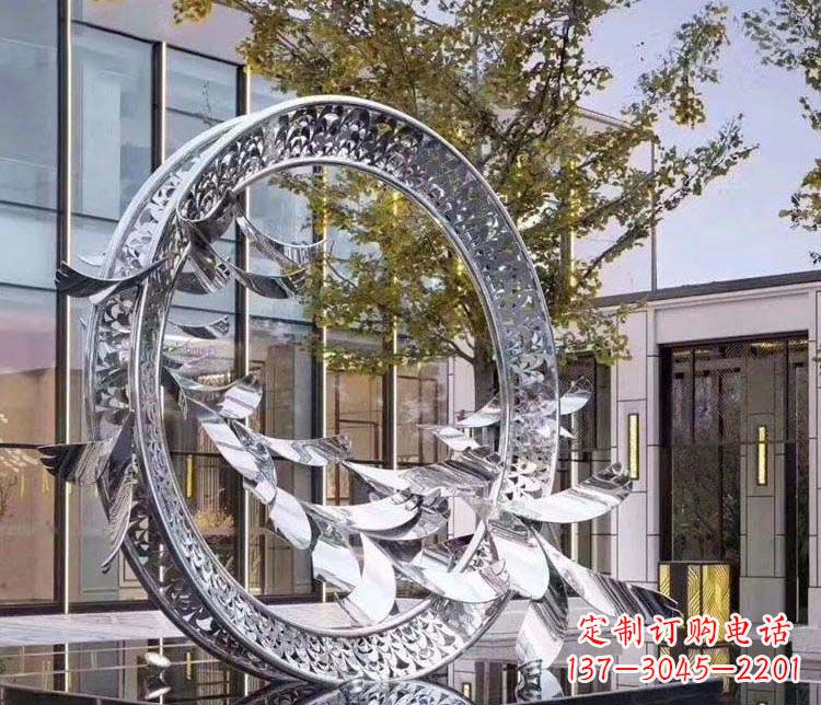 新乡大雁雕塑象征着永恒的美丽