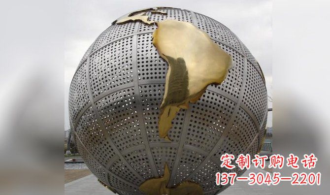 新乡不锈钢地球雕塑传承人类文明的精神象征