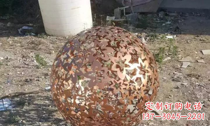 新乡不锈钢地球仪雕塑精美的艺术装饰