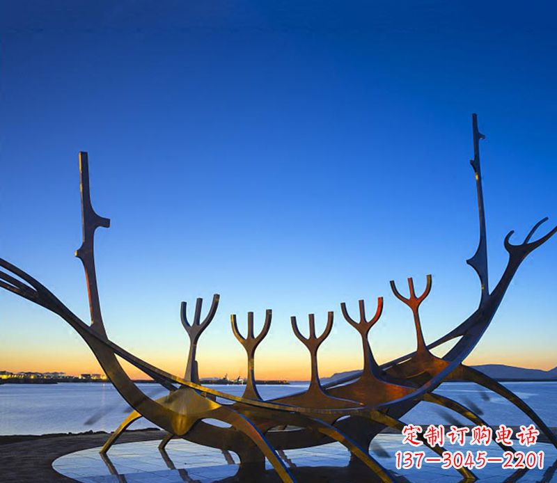 新乡不锈钢帆船比赛运动雕塑