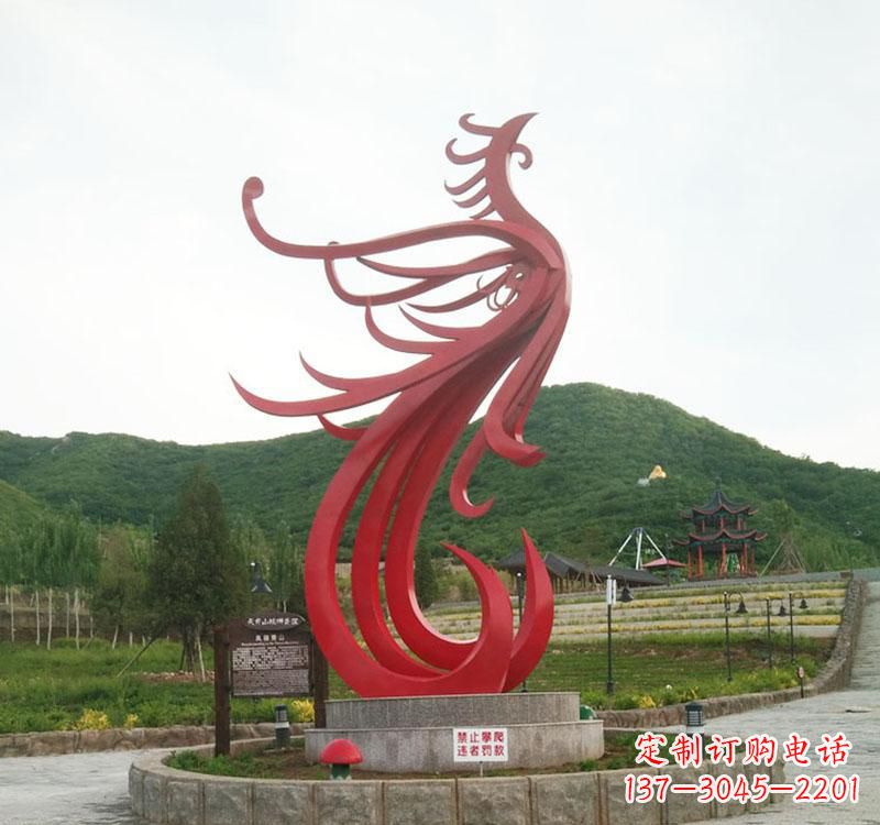 新乡不锈钢凤凰展现古老文明的传承