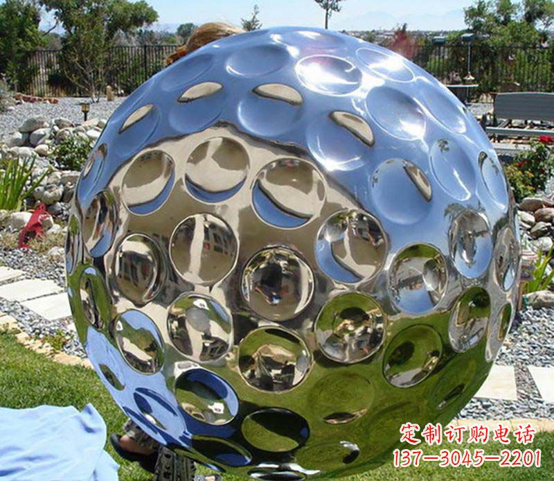 新乡精致的不锈钢高尔夫雕塑