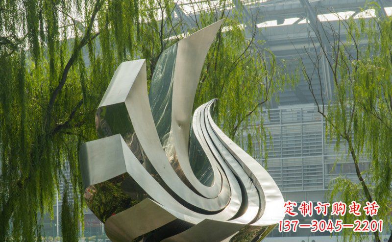 新乡不锈钢鸽子雕塑