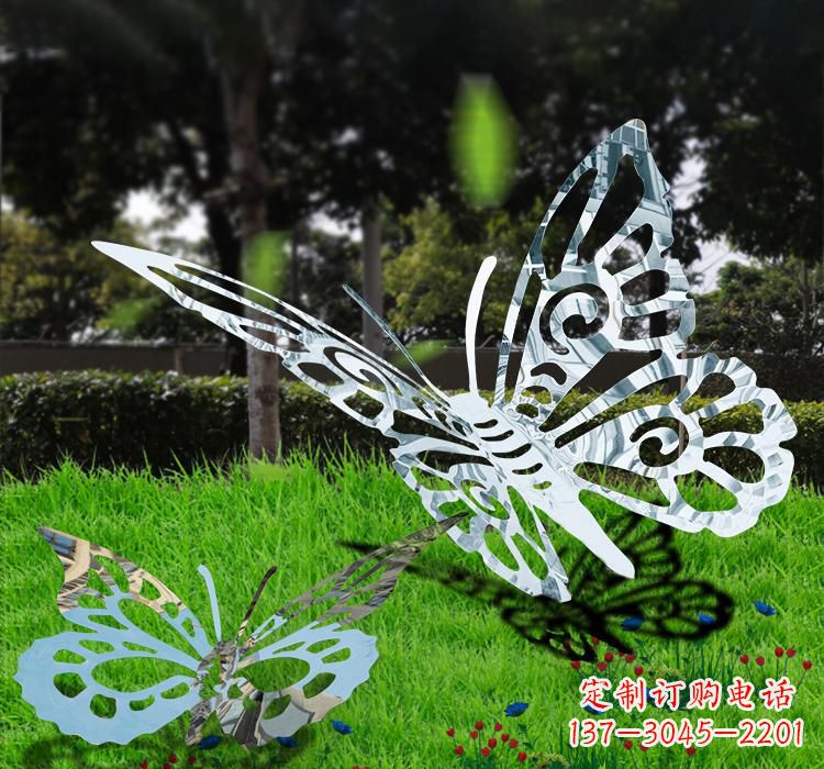 新乡不锈钢蝴蝶雕塑艺术的美丽诠释