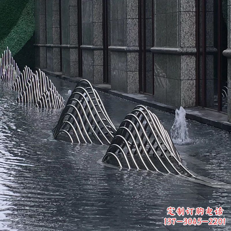 新乡不锈钢假山雕塑精美外形,百变造型
