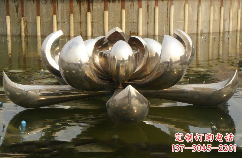 新乡不锈钢莲花喷泉雕塑艺术精品的传承