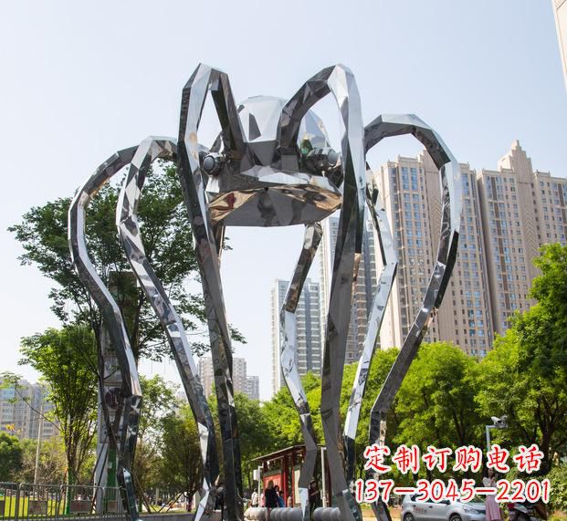新乡精致的不锈钢螃蟹雕塑