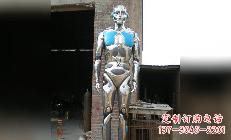 新乡不锈钢人体雕塑精美绝伦