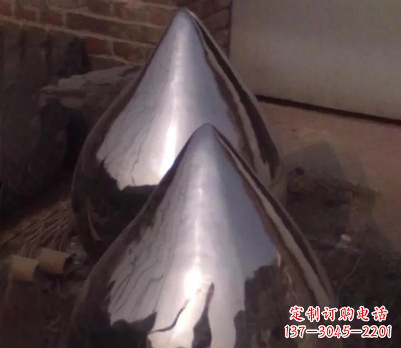 新乡不锈钢水滴雕塑