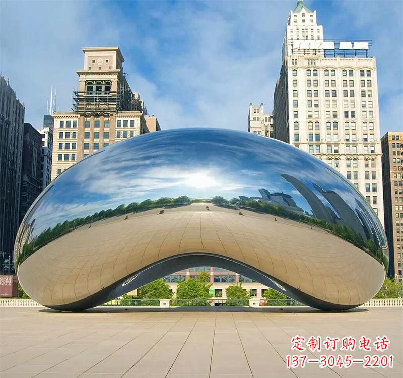 新乡不锈钢水滴艺术雕塑美丽的灵感之源
