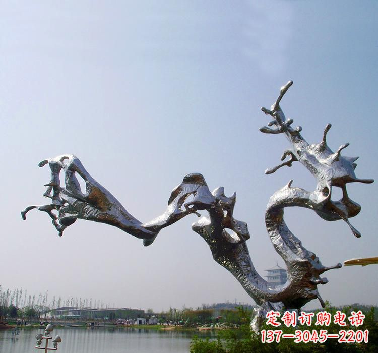 新乡不锈钢园林抽象水滴雕塑