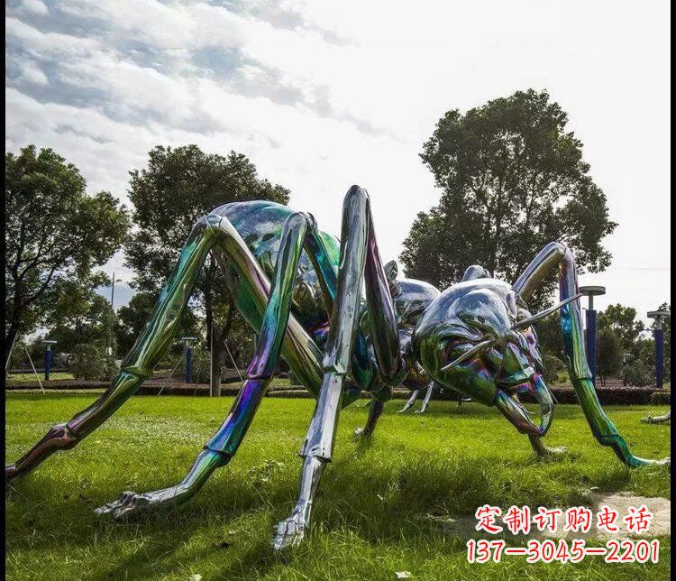 新乡超级英雄蜘蛛侠雕塑