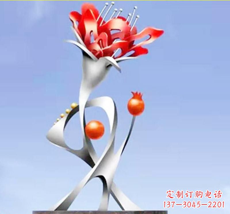 新乡不锈钢莲花雕塑的魅力