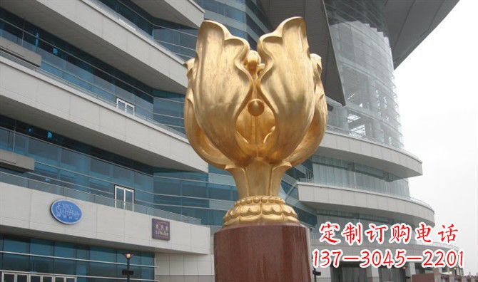新乡不锈钢紫荆花之美