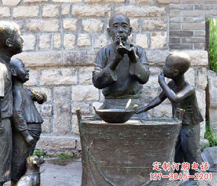 新乡糖人雕塑唤醒传统文化的精神熔炉