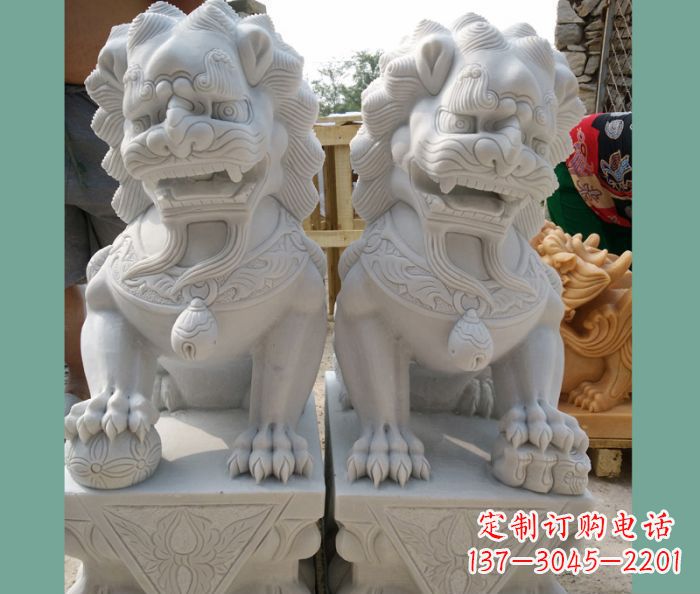 新乡狮子雕塑