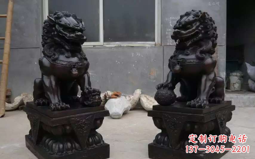 新乡踩球镇的狮子之家