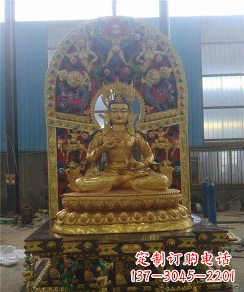 新乡藏佛像铜雕