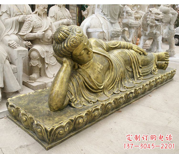 新乡佛像雕塑——缔造一片宁静的空间