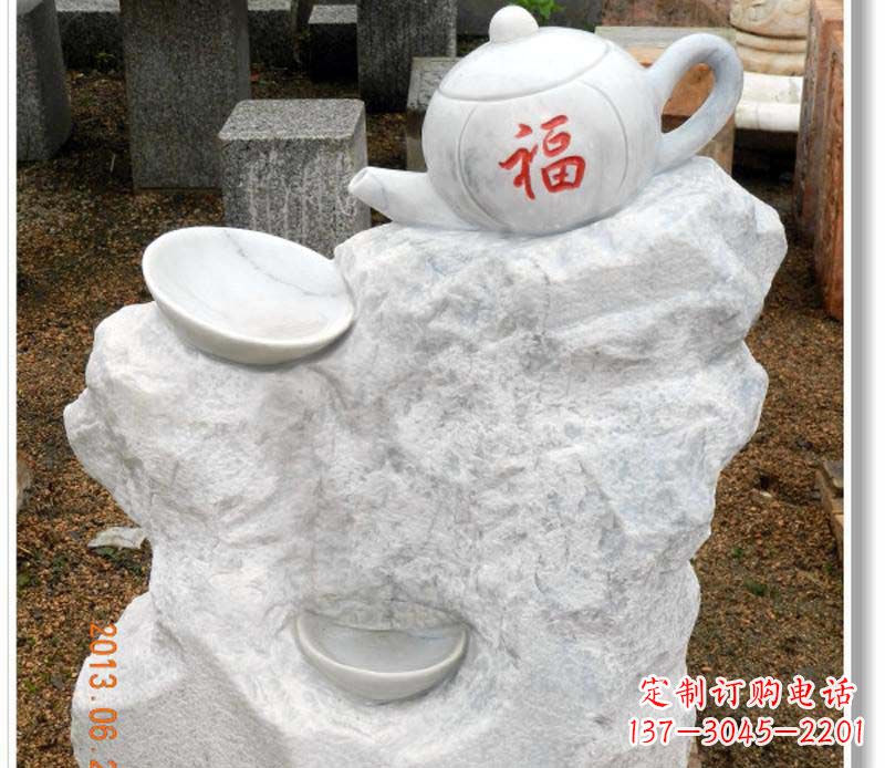 新乡茶壶雕塑一次美丽的文化盛宴