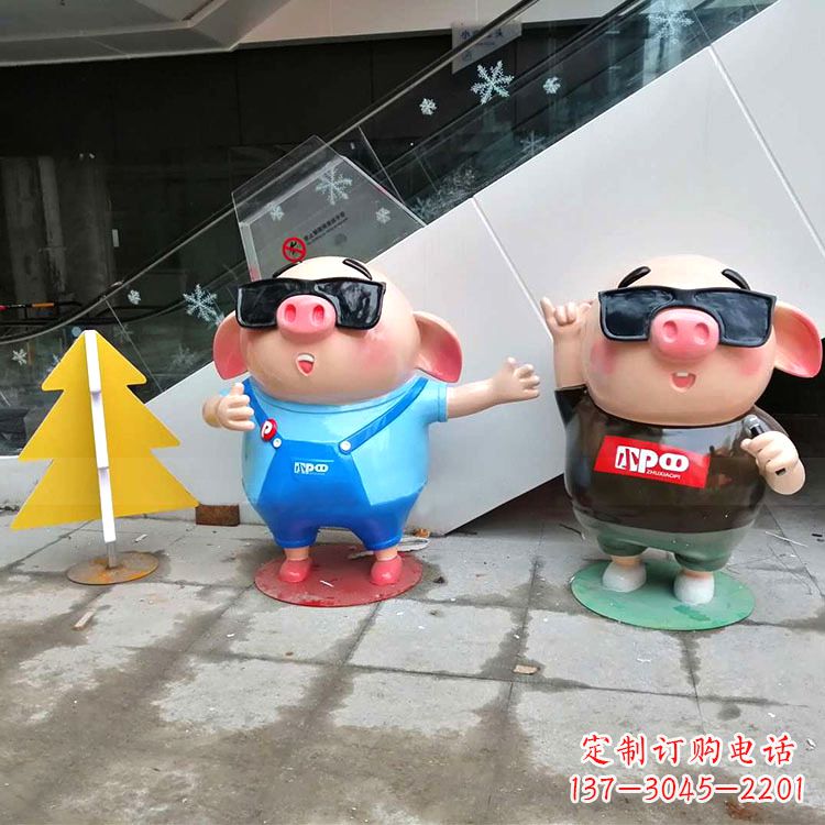 新乡动物雕塑——艺术与美的融合